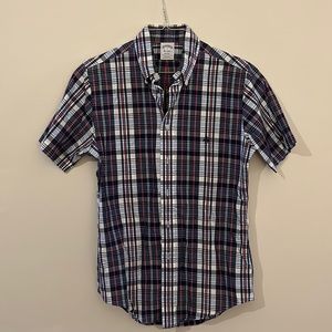 Short sleeve Brooks Brothers button down
